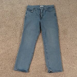 Good American Light Blue Denim Jeans